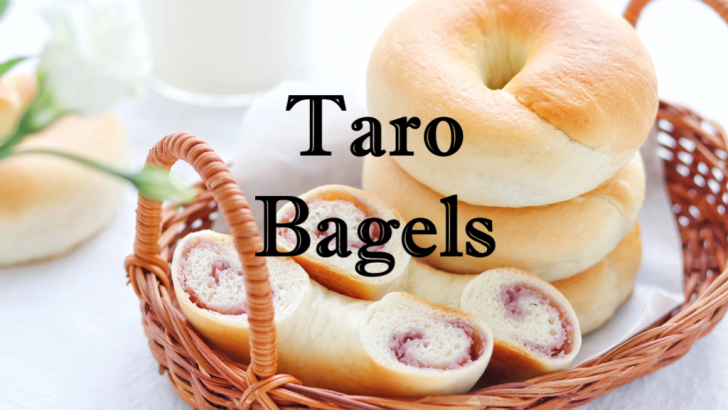 Taro Bagels Recipe