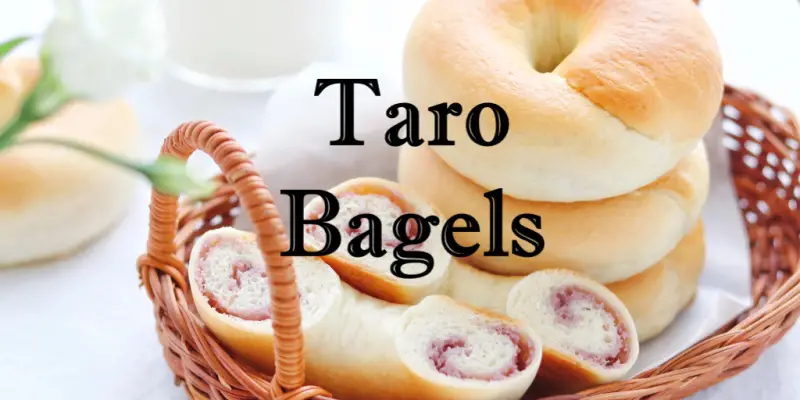 Taro Bagels Recipe