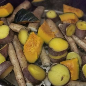 Yam Pumpkin Sweet Potato Donuts