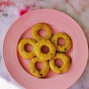 Yam Pumpkin Sweet Potato Donuts