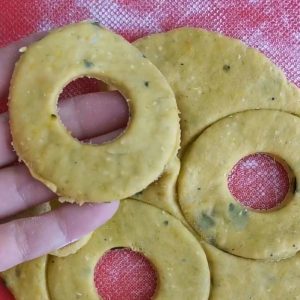 Yam Pumpkin Sweet Potato Donuts