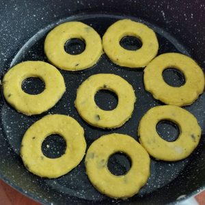 Yam Pumpkin Sweet Potato Donuts