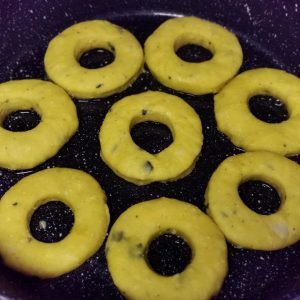 Yam Pumpkin Sweet Potato Donuts