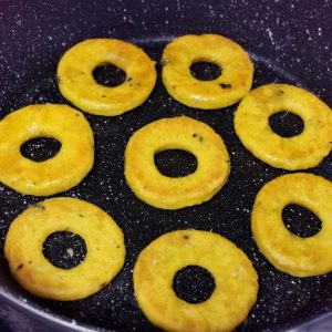 Yam Pumpkin Sweet Potato Donuts